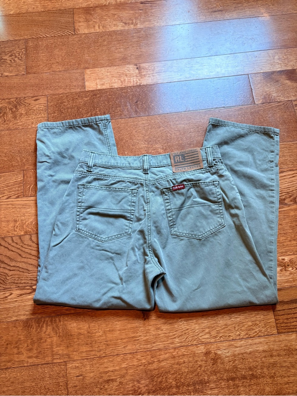 Vintage 90s/Y2K Polo Jeans Co. by Ralph Lauren Relaxed Jeans